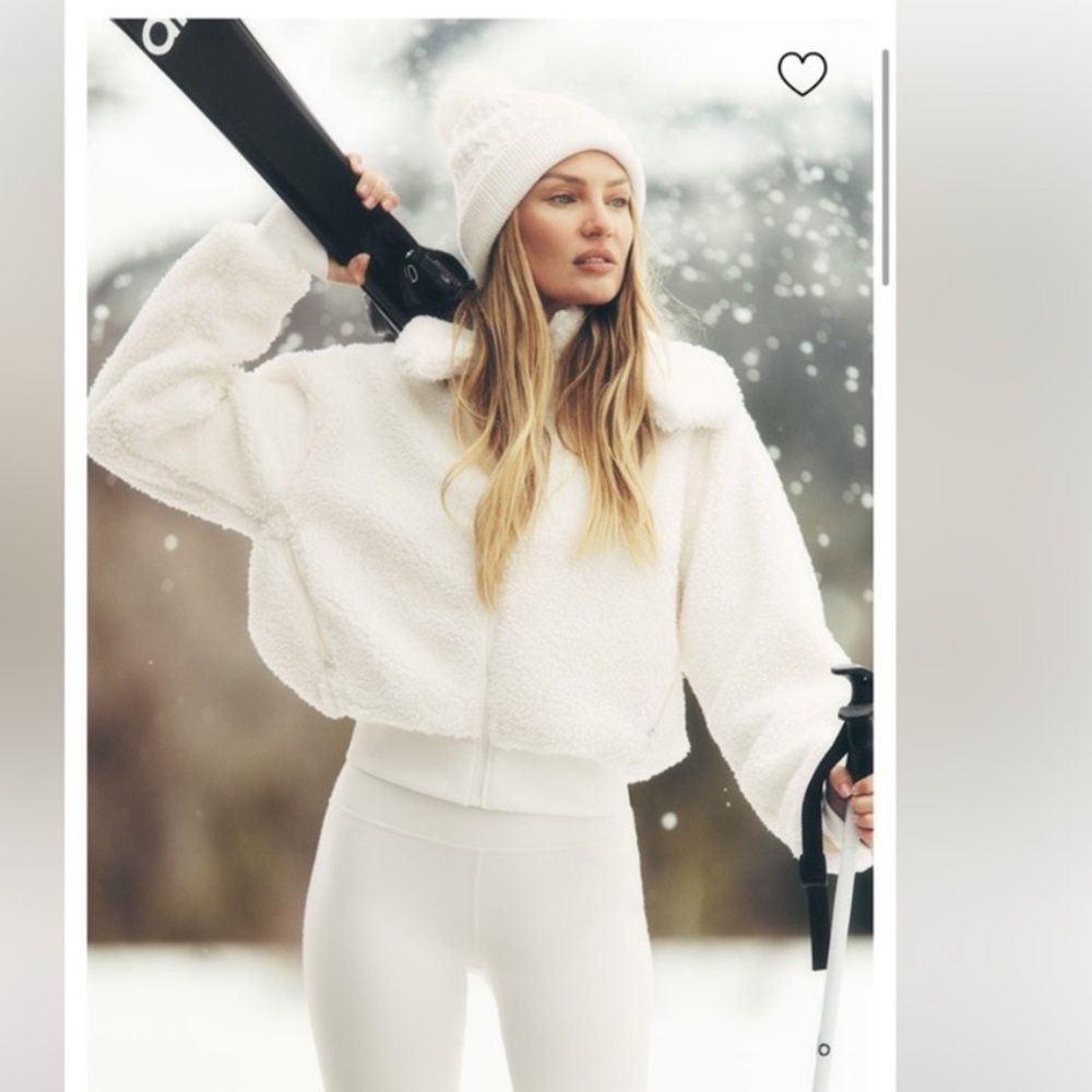 Alo Yoga teddy jacket